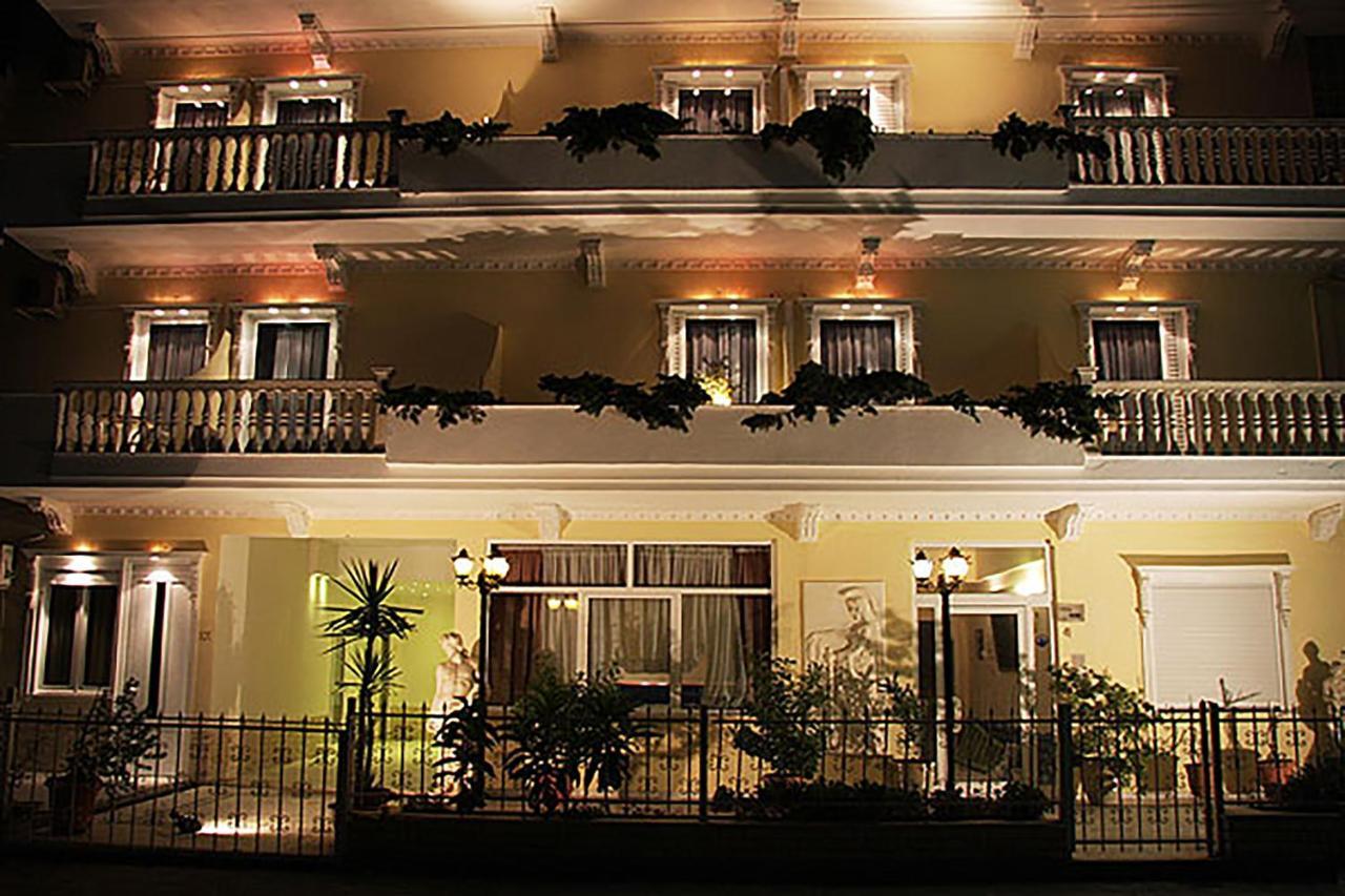 Villa Niki โอลิมเปียกี อักติ ภายนอก รูปภาพ