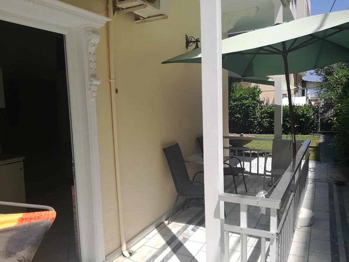 Villa Niki โอลิมเปียกี อักติ ภายนอก รูปภาพ