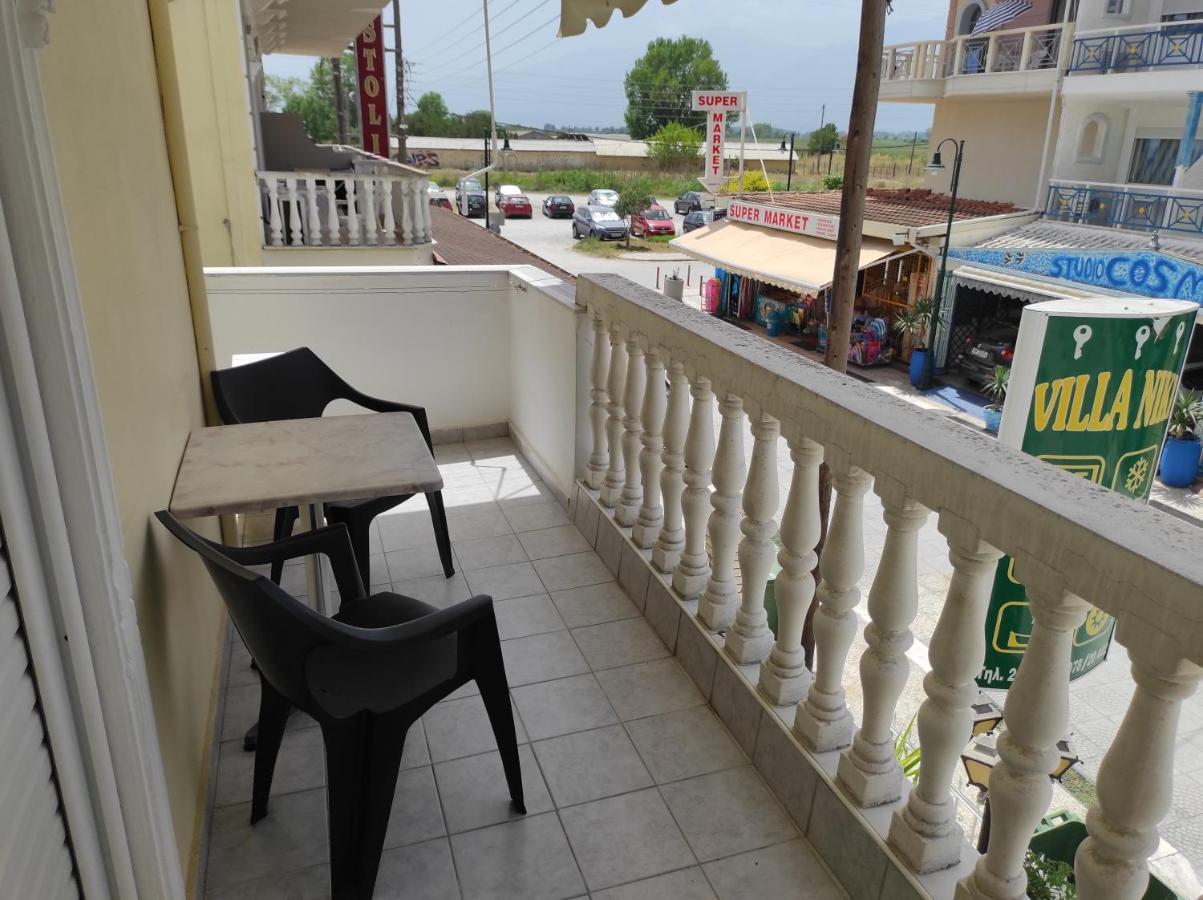 Villa Niki โอลิมเปียกี อักติ ภายนอก รูปภาพ